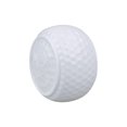 thumbnail image 2 of Bola de golf plana de caucho sintético shamjiam Ayuda de entrenamiento Mejora de la alineación del equipo de golf, 2 of 8