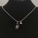 thumbnail image 1 of 2 unids/set imán atrae pareja collar estrella encanto joyería cadena de acero inoxidable collares amante distancia regalo para Mujeres Hombres Gao Jinjia LED, 1 of 2