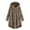 05# Khaki, variant on skpabo Winter Coats for Women Plus Size Hoodie Plain Fuzzy Fleece Cozy Plush Loose Cardigan Wool Coat Open Front Hooded Jacket Outwear Ladies Hoodie Blanket with Pockets
