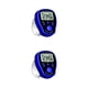 thumbnail image 2 of Injueey Contador de punta de dedo de de marcador de puntada mini con luz LED Pantalla digital electrónica LCD Temporización de conteo para tejido Azul 4.5*3.5*1.2 cm 2piezas, 2 of 5