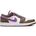 thumbnail image 2 of Ni - ke Air Jordan 1 Low Shoes "Purple Mocha" Palomino Wild Berry White 553558-215 Men's, 2 of 4