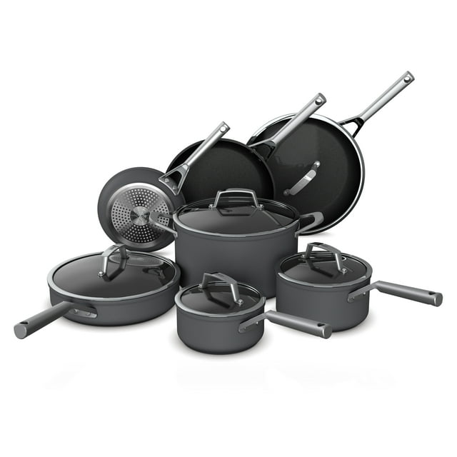 Batería de Cocina Ninja Ninja Foodi NeverStick C39800 Olla Cacerolas y Sartenes C39800