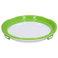 thumbnail image 1 of Plateau Alimentaire avec Couvercle, Plateau de Conservation des Aliments Réutilisable Empilable Polyvalent, 1 of 8
