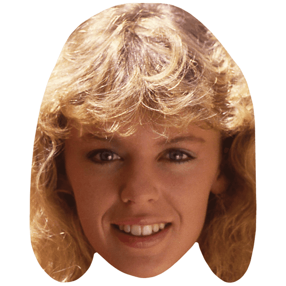 Kylie Minogue (Young) Flat Cardboard Face