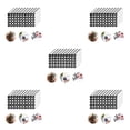 thumbnail image 2 of Destyer 10Pcs Number Stickers 1-50 Consecutive Self-Adhesive Labels Round Paper Schedule Index Decals Polish Gel Marking Daily 5Set, 2 of 6