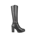 thumbnail image 2 of BOTAS DAMA STYLO 15578 SIMIPIEL NEGRO Stylo  15578, 2 of 4