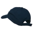thumbnail image 3 of Outlined Dragon Embroidered Washed Cap - Navy OSFM, 3 of 5