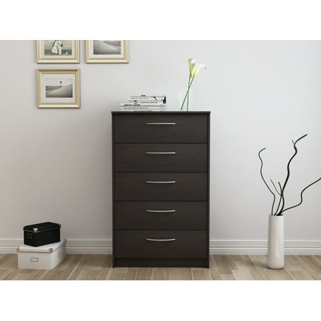 Details About Bedroom Storage Dresser Chest 5 Drawer Modern Wood Furniture Living Room Black Details About Bedroom Storage Dresser Chest 5 Drawer Modern Wood Furniture Living Room Black
