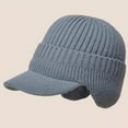 thumbnail image 5 of 2026 New Cozy Head Beanie,Cozyhead Beanie,with Brim and Ear Flaps,Elastic Fabric,for Unisex, 5 of 6