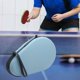 thumbnail image 5 of Funda para raqueta de tenis de mesa, con capacidad para 2 palas y 2 pelotas, bolsa de almacenamiento portátil para competición deportiva y viajes. Azul, 5 of 8