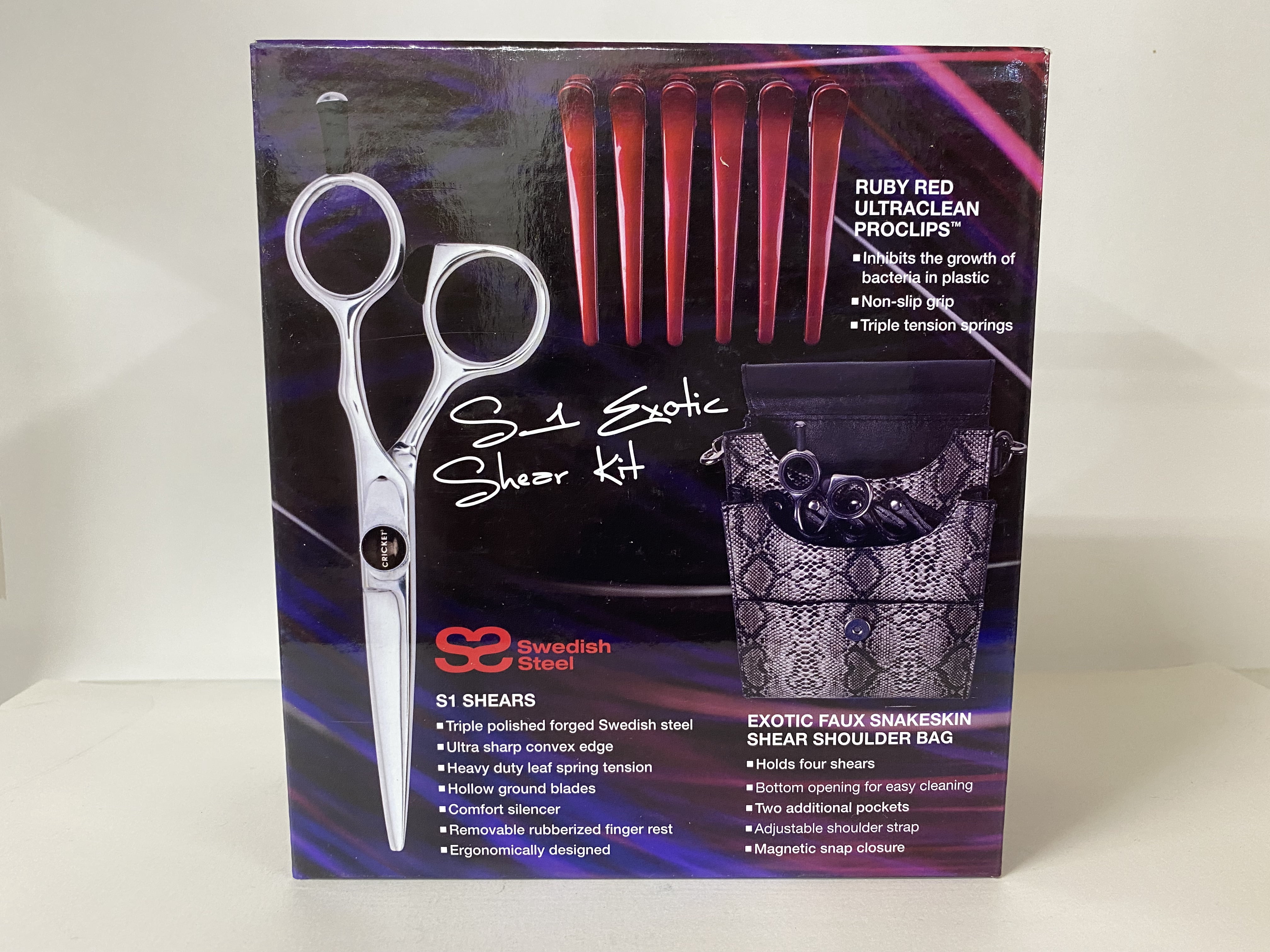 Cricket S1 exotic shear kit 15.5"