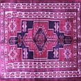 thumbnail image 1 of Ahgly Company Indoor Square Persian Purple Traditional Area Rugs, 5' Square, 1 of 4