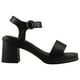 thumbnail image 1 of Zapatilla Mujer REAL JUNGLE Casuales Abierta negro 23, 1 of 4
