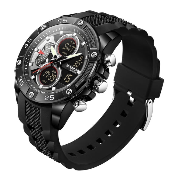 Men's Watch Waterproof Digital Sport Watch Military Digital Watches for men Alarm Back Light Classic Large face Watch