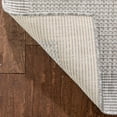 thumbnail image 6 of Well Woven 5' x 7' Gray and Ivory Solid Print Outdoor Rug, 6 of 8