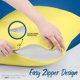 thumbnail image 4 of Protectores de almohada Utopia Bedding, impermeables, estándar, paquete de 4, 4 of 7