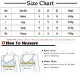 thumbnail image 3 of Sports Bra for Women Big Chest Shock-absorbing No Steel Ring Plus Size Fitness Yoga Activewear for Running and Daily Use #Blue,M, 3 of 4