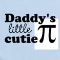 thumbnail image 2 of CafePress - Daddys Little Cutie Pi Body Suit - Long Sleeve Cotton Baby Bodysuit, 2 of 4