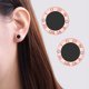 thumbnail image 2 of Nuevos pendientes de circonita de Plata de Ley 925 para mujer, accesorios de joyería exquisitos de alta calidad para estudiante y novia, regalo de corazón, 2 of 2