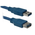thumbnail image 1 of 2 Meter USB 3.0 A Male to A Female Cable, 1 of 3