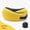 Bright yellow card buckle, variant on Travel Neck Pillow Non-Deformed Airplane Pillow Travel Neck Cushion Durable U-Shaped Travel Memory Cotton Nap Neck Pillow