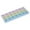 color, variant on Wgeygst Weekly Pill Organizer 3 Times A Day 7 Day Pill Organizer Pill Box Vitamin Holder