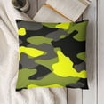 thumbnail image 3 of SHANXI Throw Pillow Covers Home Decor uflage Pillow Cases Decorative 12x12in, 3 of 5