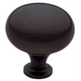 thumbnail image 6 of Baldwin 4709140 1.75 in. dia. Classic Mushroom Cabinet Knob, Polished Nickel, 6 of 7