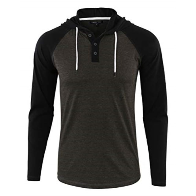 Estepoba Mens Casual Athletic Fit Lightweight Active Sports Jersey shirt Hoodie