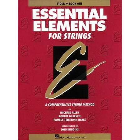 Folk Viola - Essential Elements for Strings - Book 1 (Original Series) : Viola