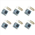 thumbnail image 1 of 6X Module Lora SX1276 Module Émetteur-Récepteur Sans Fil Étalage de Spectre Communication Sans Fil Longue Portée (915Mhz), 6 x Module Lora, Bleu, 1 of 6
