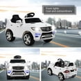 thumbnail image 4 of Costway Mercedes Benz ML350 6V Electric Kids Ride On Car Licensed MP3 RC Remote Control, 4 of 10