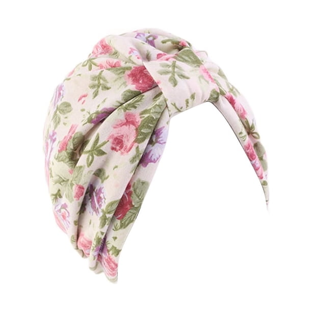 Minnieouse Gorro de turbante con nudo para mujer, gorro para adultos, de cara, Yoga, correr, envoltura para la cabeza, gorro de compras, gorro Sombreros Beige