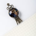 thumbnail image 5 of Owl Vintage Copper Crown-Shaped Bookmarks: Stylish Stainless Steel Reading Accessories for Book Lovers - Set of 2, 5 of 5