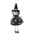 thumbnail image 2 of ChicYu Halloween Gauze Dress Doll Ornament Versatile Spooky Themed Decoration Suitable for Tabletop,Shelf or Mantel Decor Durable Available, 2 of 5