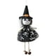 thumbnail image 1 of Vestido de gasa para Halloween | Estilos de Bruja, Gato Negro, Calabaza, Fantasma | Con campanas | Decoración colgante de tela de diseño intrincado | Adorno festivo | Uso versátil | 1 pieza, 1 of 5