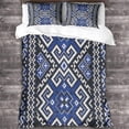 thumbnail image 3 of Moroccan Style Duvet Cover Set 3D Regional Characteristics Printed Bedding Duvet Cover Set 3 Piece Microfibre Soft Bedding Duvet Cover with Zip Closure, 3 of 5