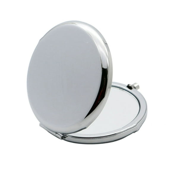 2.5 Inch Round Pocket Makeup Mirror Handheld Travel Makeup Mirror Round