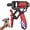 Red, variant on Adjustable Hand Grip Strengthener with Electronic Counter,11-364 lbs Grip Strength Trainer for Forearm Finger Exercise, Non-Slip Handle Gripper, Grip Ring for Home Office & Gym