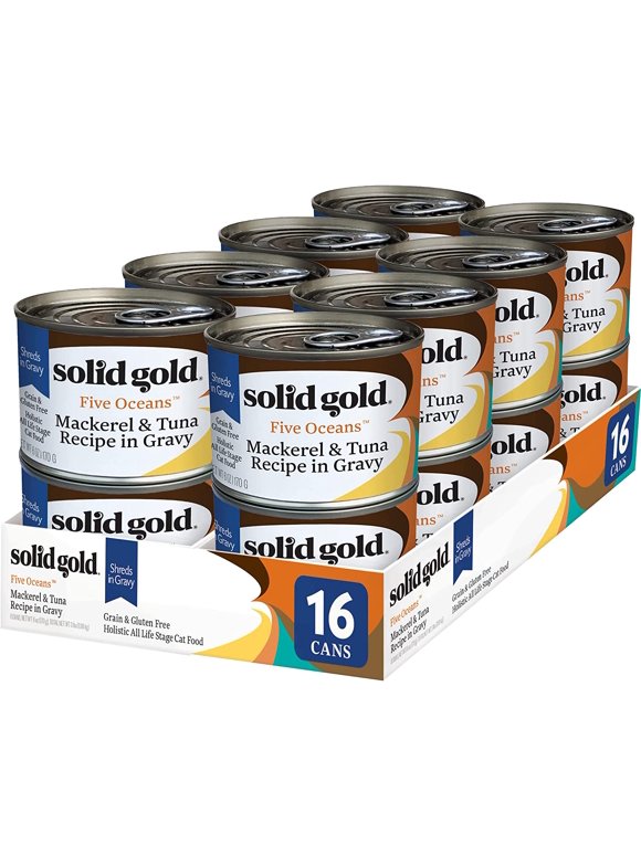 Solid Gold Cat Food in Cats