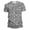 Black, variant on Bibifish Mens T-Shirt Graphic Optical Illusion Print Crew Neck Short Sleeve Tshirts Unique Art Themed Casual Streetwear Tee
