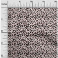 thumbnail image 2 of oneOone Velvet Light Pink Fabric Animal Skin Craft Projects Decor Fabric Printed By The Yard 58 Inch Wide, 2 of 5