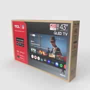 TCL 43 Q31K Series 1080P FHD QLED Smart TV with Google TV – 43Q31K