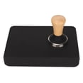 thumbnail image 2 of Coffee Tamper Mat, Coffee Tamper    For Shop Black 51mm Coffee Tamper, 2 of 8