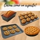 thumbnail image 2 of Charolas Para Hornear Repostería con 1 Molde Cupcake, 1 Molde Pastel, 1 Molde Pay, 40 Capacillos o Envolturas para Panques, 1 Charola Galletas - Segos, 2 of 5
