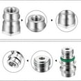 thumbnail image 3 of 4pc VA-LH11 A/C R-12 to R-134a Retrofit Conversion Adapter, 3 of 5