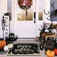 thumbnail image 2 of Vintage Halloween Doormat 17x30 inches, Horror Halloween Skull Ghost Doormat, Indoor and Outdoor Entrance Mat Non-Slip Welcome Party Halloween Decoration Mat, 2 of 6