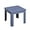 Navy Blue, variant on VINGLI OSLSRFD Outdoor Adirondack Side Table, 18" Square Wooden Patio End Table, Heavy Duty Coffee Table for Porch, Garden, Balcony, Backyard, Poolside(Navy Blue)