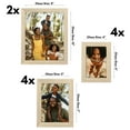 thumbnail image 7 of Americanflat 8x10, 5x7, 4x6 Picture Frame with Shatter-Resistant Glass 10 Pack Frames Gallery Wall - Dark Oak, 7 of 7