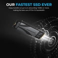 thumbnail image 5 of SABRENT Rocket 5 4TB Advanced Performance Internal M.2 PCIe GEN 5 14GB/s X4 NVMe SSD (SB-RKT5-4TB), 5 of 6